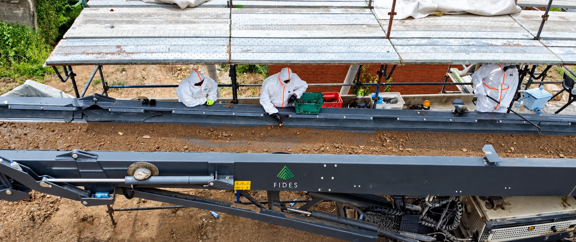 FIDES branded machinery and environmental works team