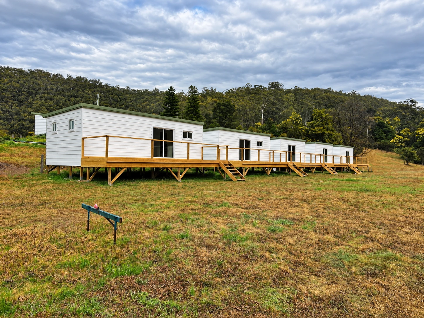 Cabins in a native bushland setting from the FIDES portfolio